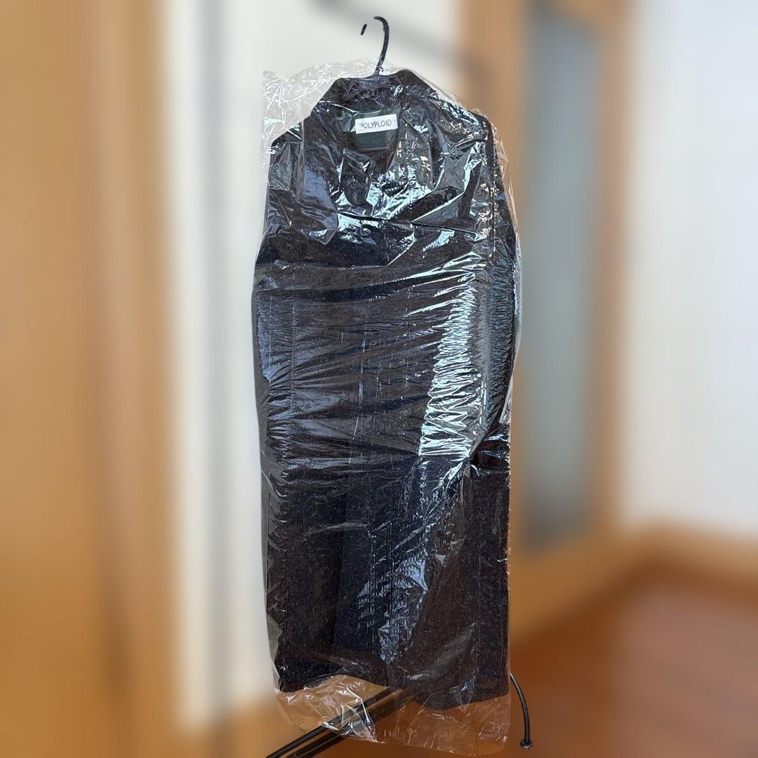 貴重【POLYPLOID】ウールコート 2 定価97,200円コモリ　オーラリー