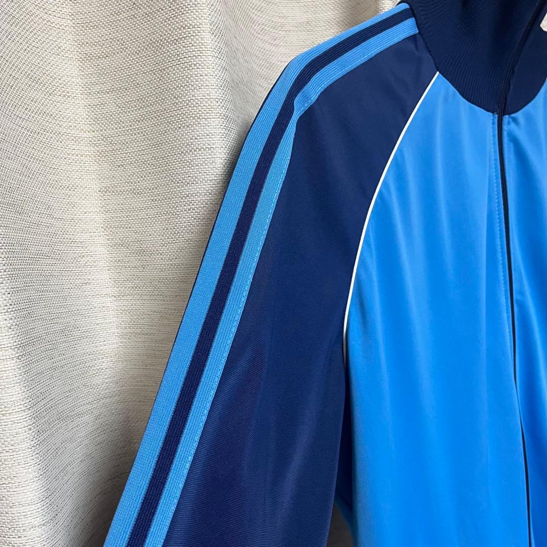【美品】ヴィンテージ アディダス adidas トラックジャージ 万国旗タグ