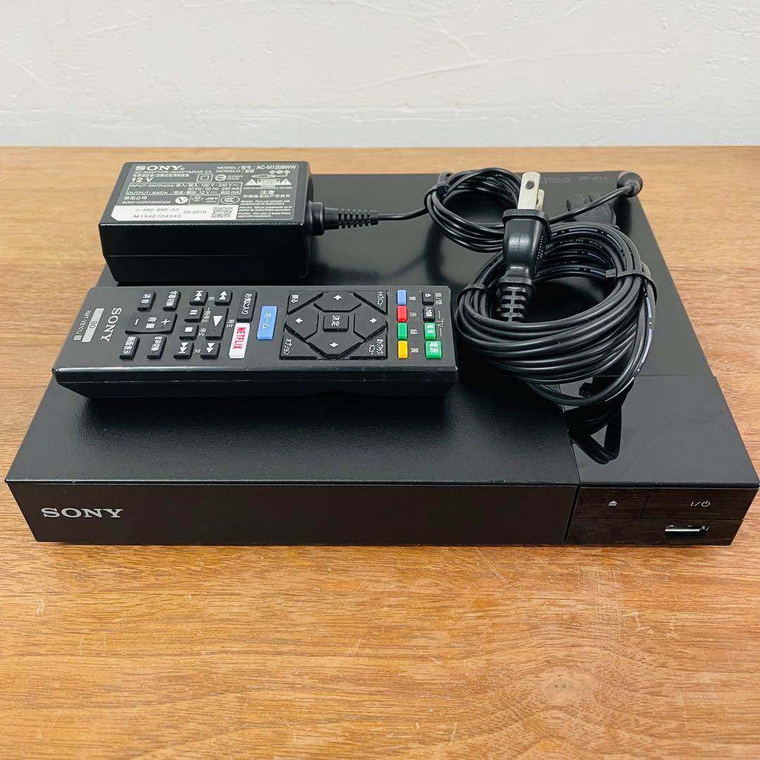 SONY BDP-S1500 ブルーレイプレーヤー リモコン付