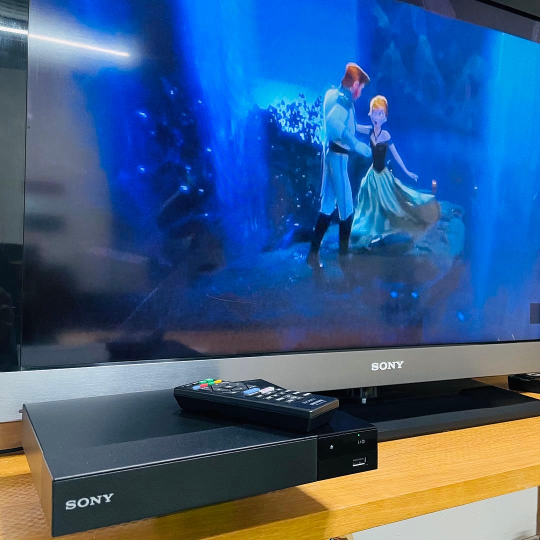 SONY BDP-S1500 ブルーレイプレーヤー リモコン付