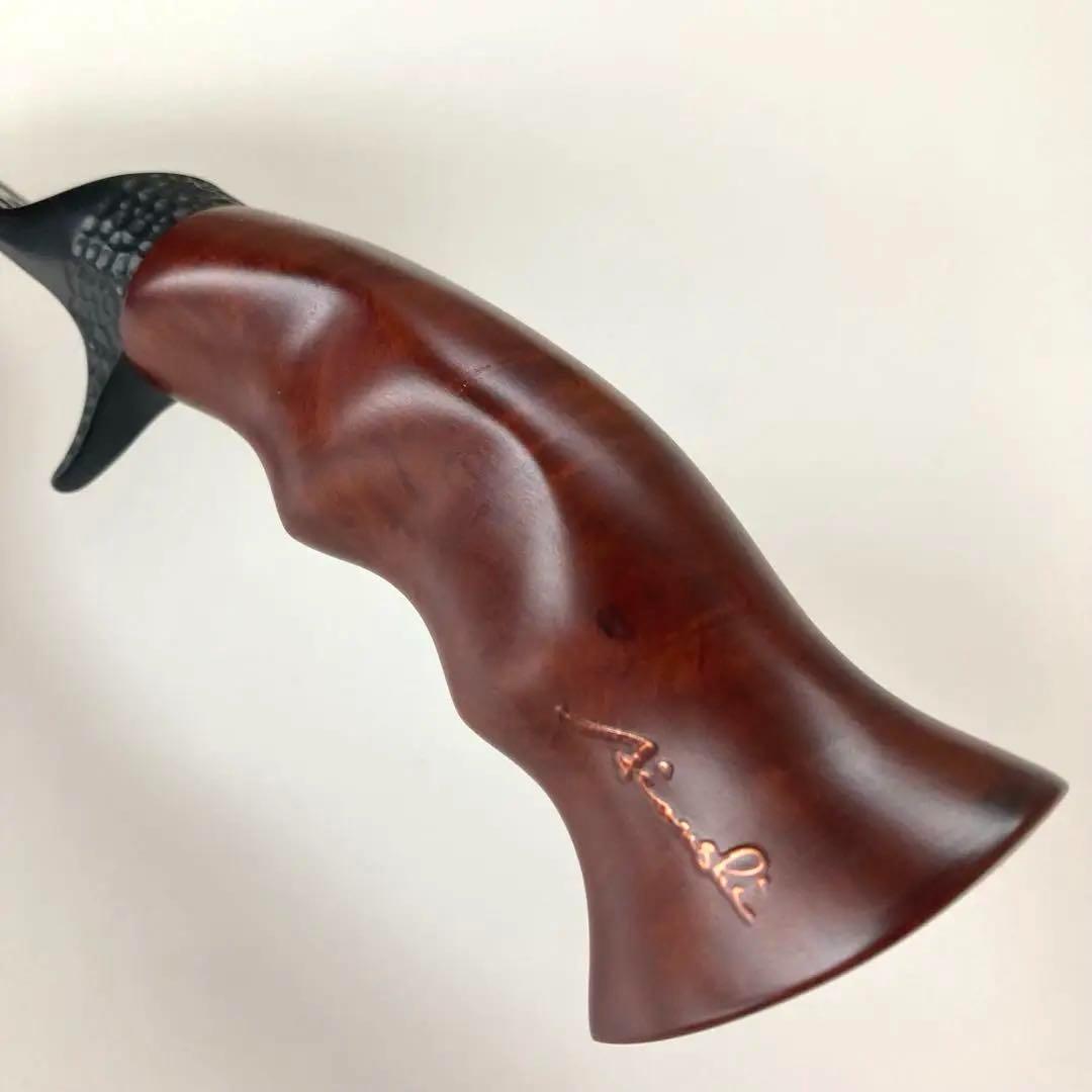 トラウトロッド ウッドガングリップ グラスロッド 1.45ｍ ベイトモデル