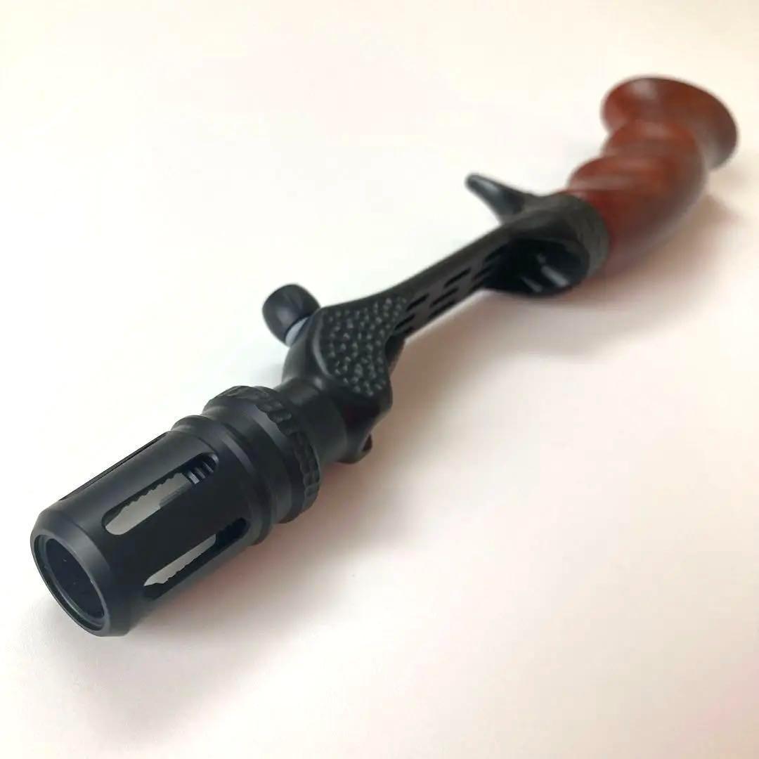 トラウトロッド ウッドガングリップ グラスロッド 1.45ｍ ベイトモデル