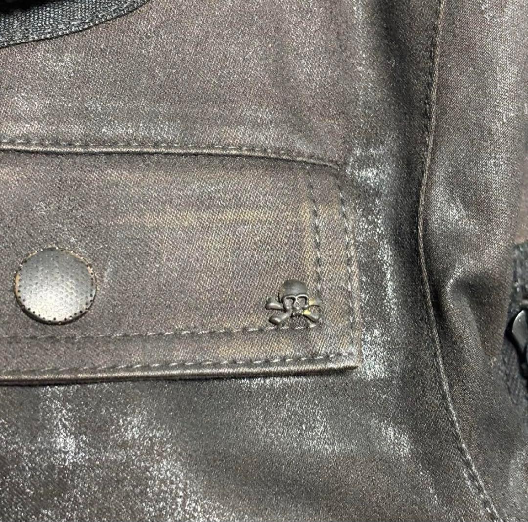 ジャケット・アウター archive roen waxed leopard mods coat y2k