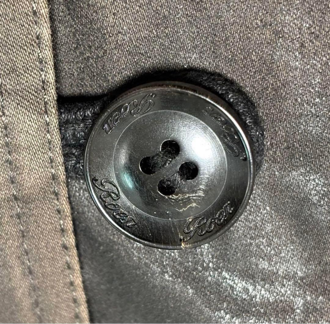 ジャケット・アウター archive roen waxed leopard mods coat y2k