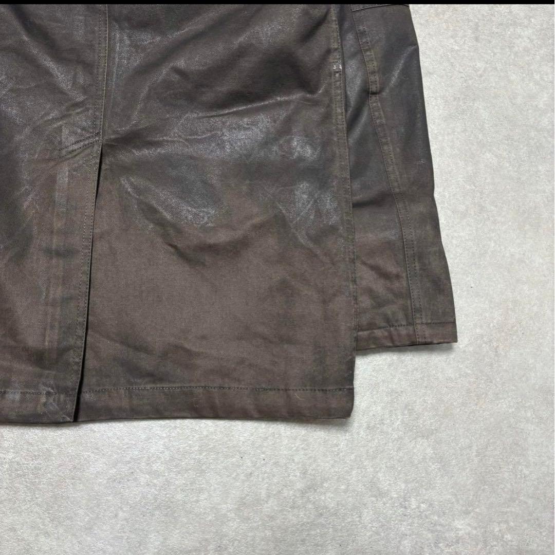 ジャケット・アウター archive roen waxed leopard mods coat y2k