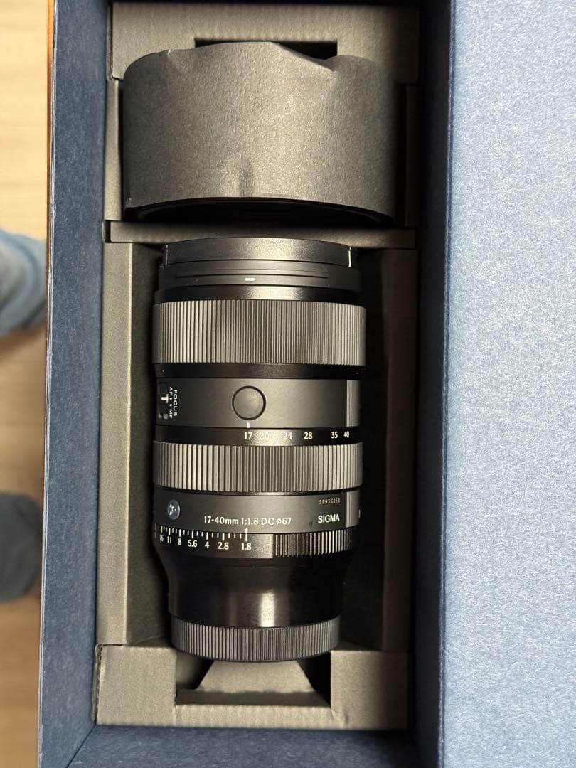 「Kotaさん」　Sony FX30 + Sigma 17-40mm F1.8