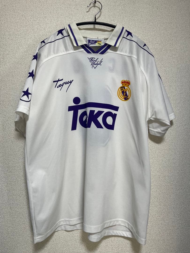 Real Madrid R.Carlos 背番号3 シャツ ロベルト・カルロス