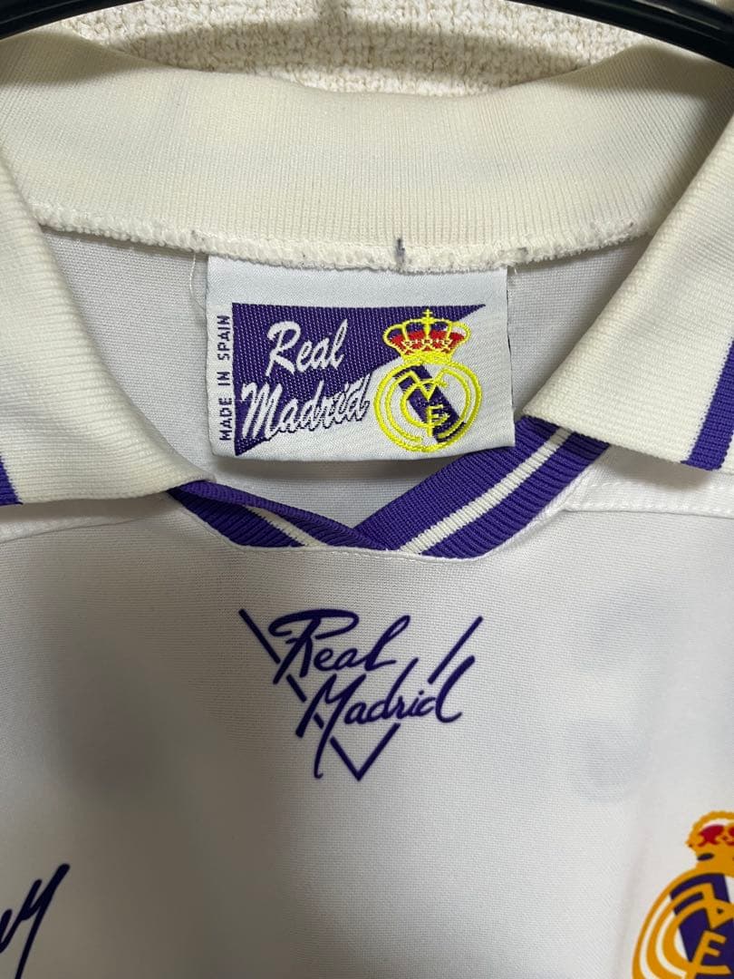 Real Madrid R.Carlos 背番号3 シャツ ロベルト・カルロス