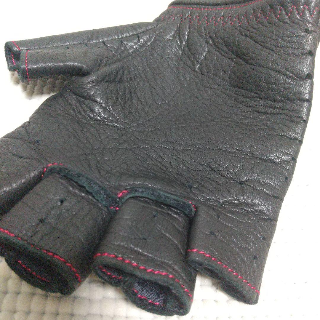 職人技！CACAZAN 高級ドライビンググローブ Lサイズ DDR-040 鹿革