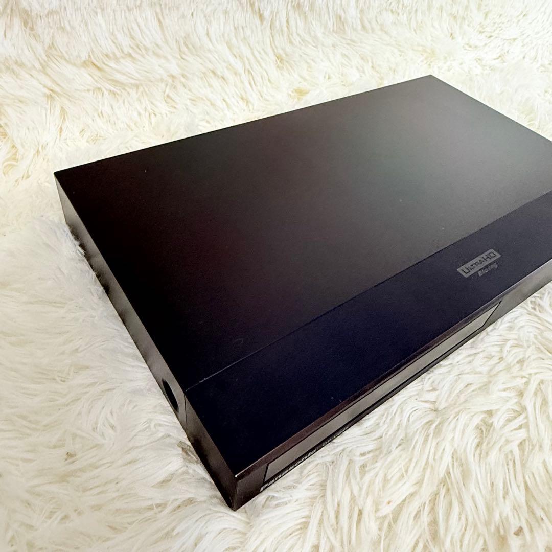 【2024年製4K対応】パナソニック DP-UB45-K ブルーレイプレーヤー