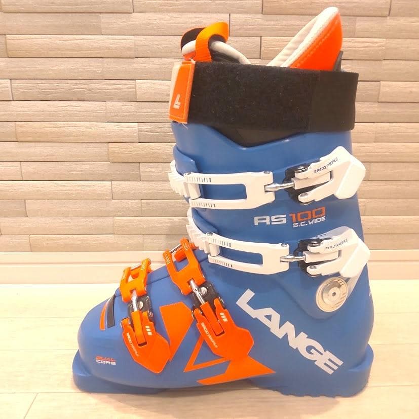 LANGE ラング RS100 S.C.WIDE スキーブーツ 24.5cm