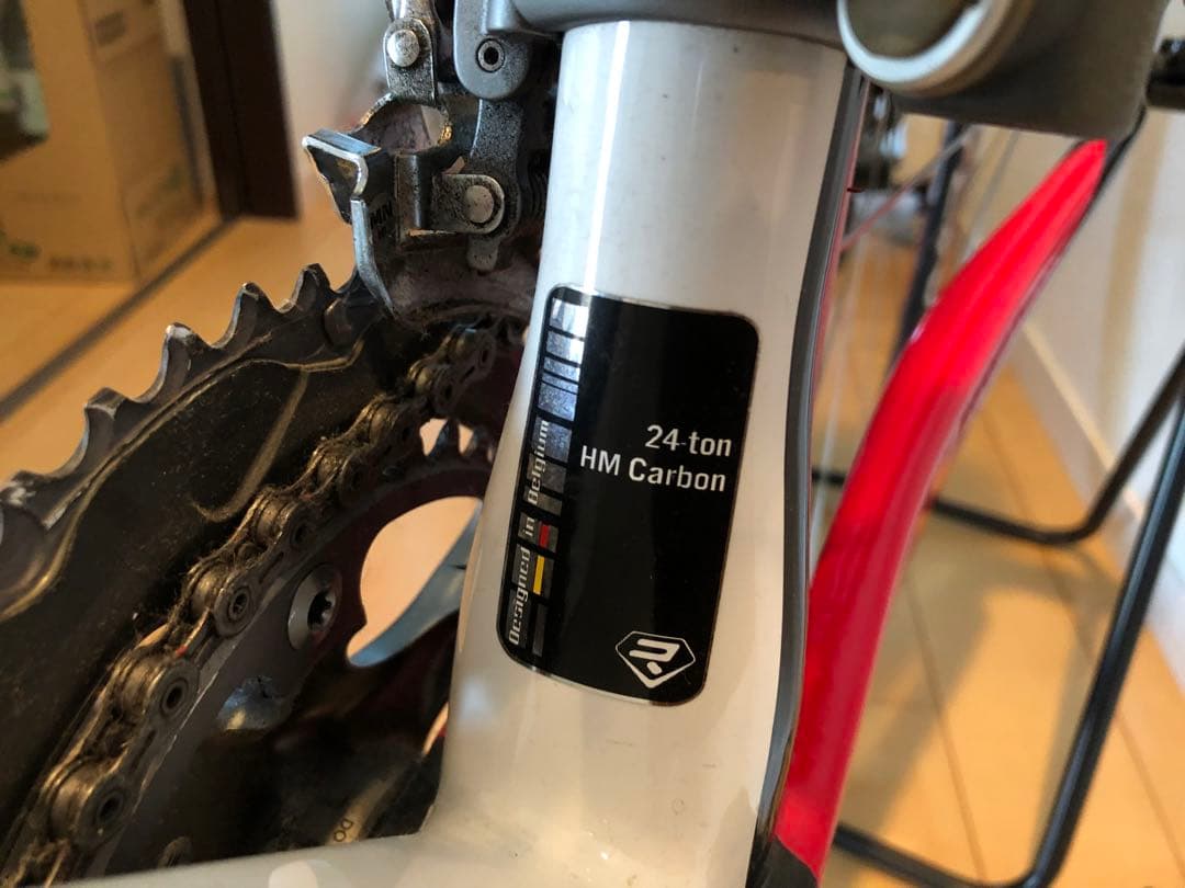 リドレーオリオン カーボンフレーム シマノアルテグラ おまけ付き