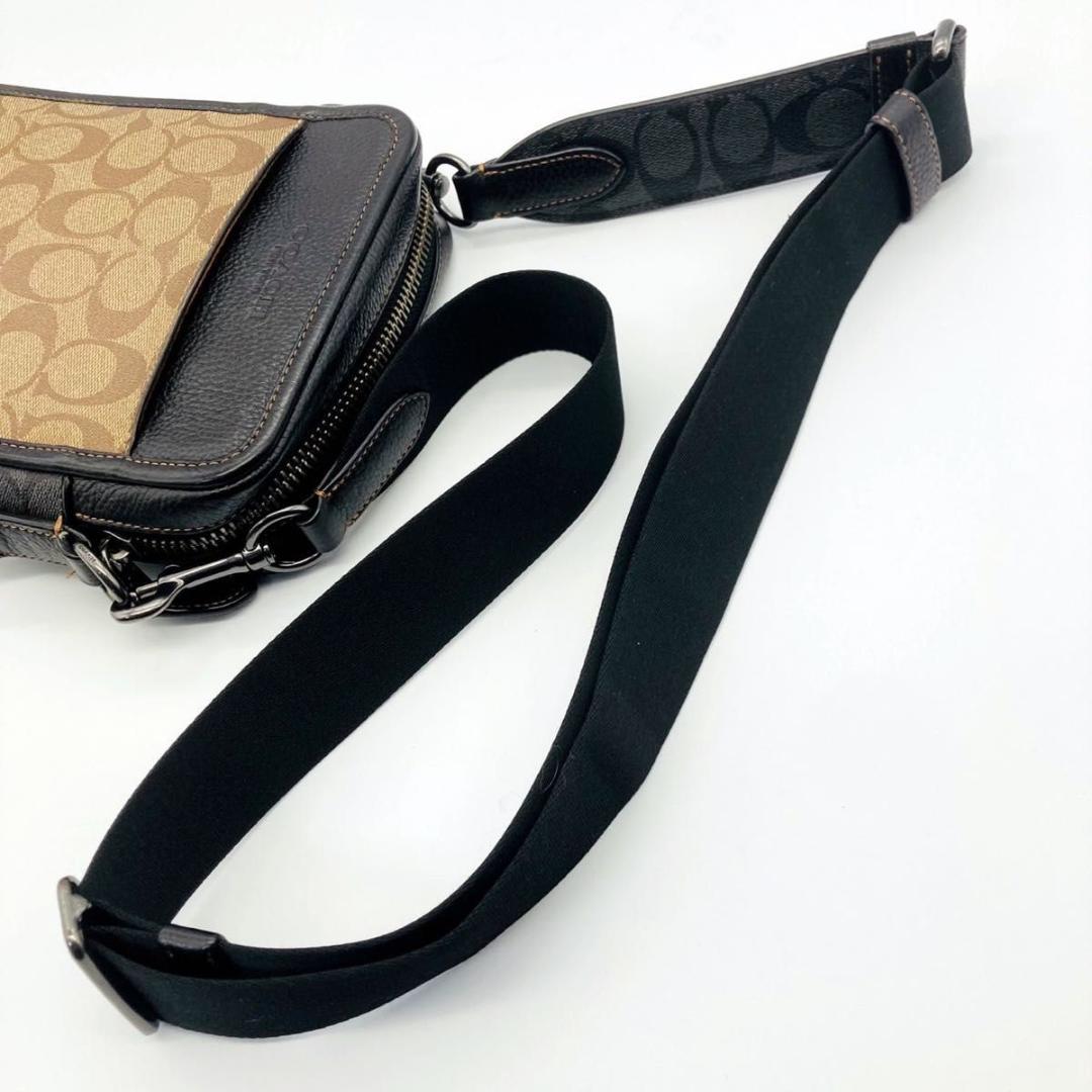 COACH コーチ ショルダーバック サリバン クロスボディ シグネチャー