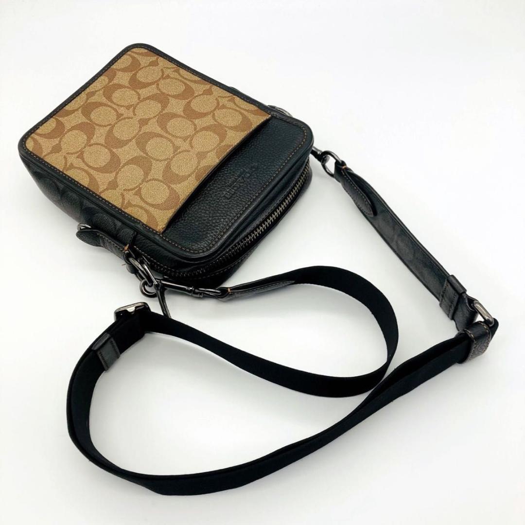 COACH コーチ ショルダーバック サリバン クロスボディ シグネチャー