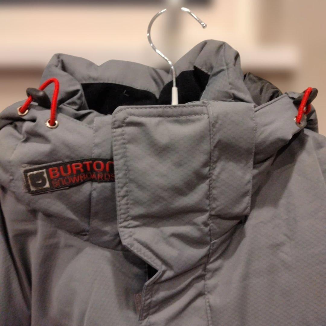 Burton グレー キルティングジャケット