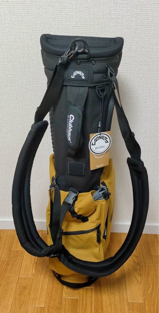 新品 クラブハウス clubhaus 限定コラボ ゴルフ キャディバッグ - メルカリ