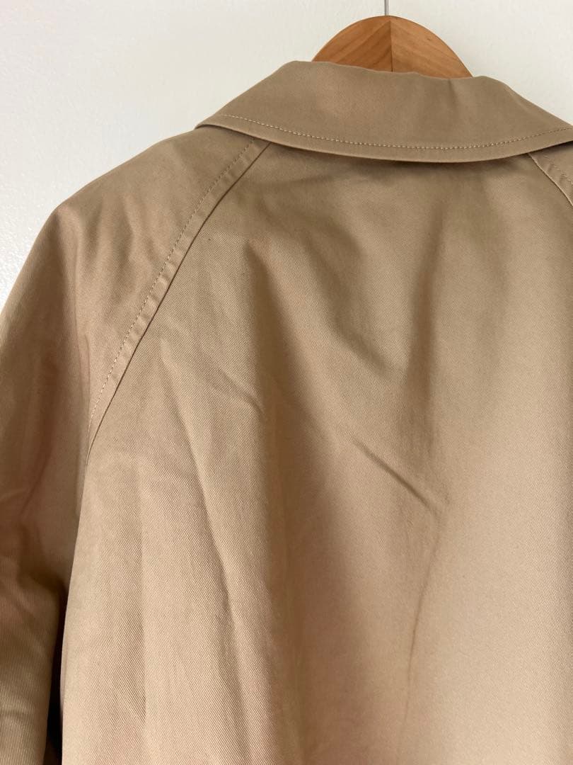 ぷ*ん様 コンジェ ペイエ アデュー トリステス　ベージュ ロングコート　ライナ