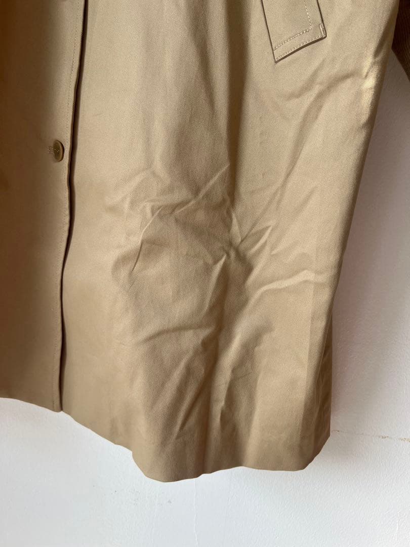 ぷ*ん様 コンジェ ペイエ アデュー トリステス　ベージュ ロングコート　ライナ