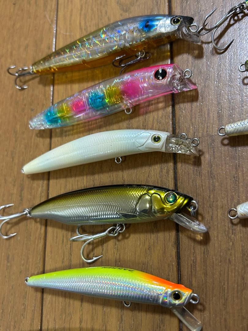 t*e様 シーバスルアー20個セット まとめ売り　ダイワ　シマノ他