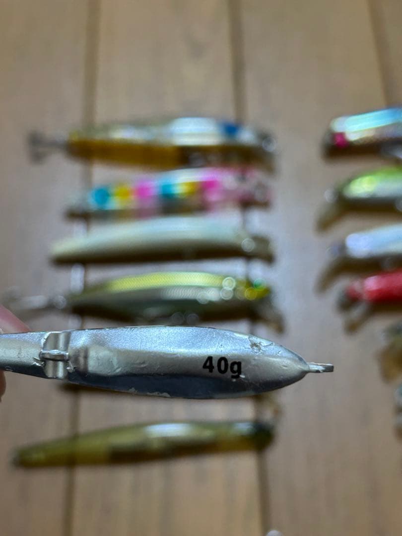 t*e様 シーバスルアー20個セット まとめ売り　ダイワ　シマノ他