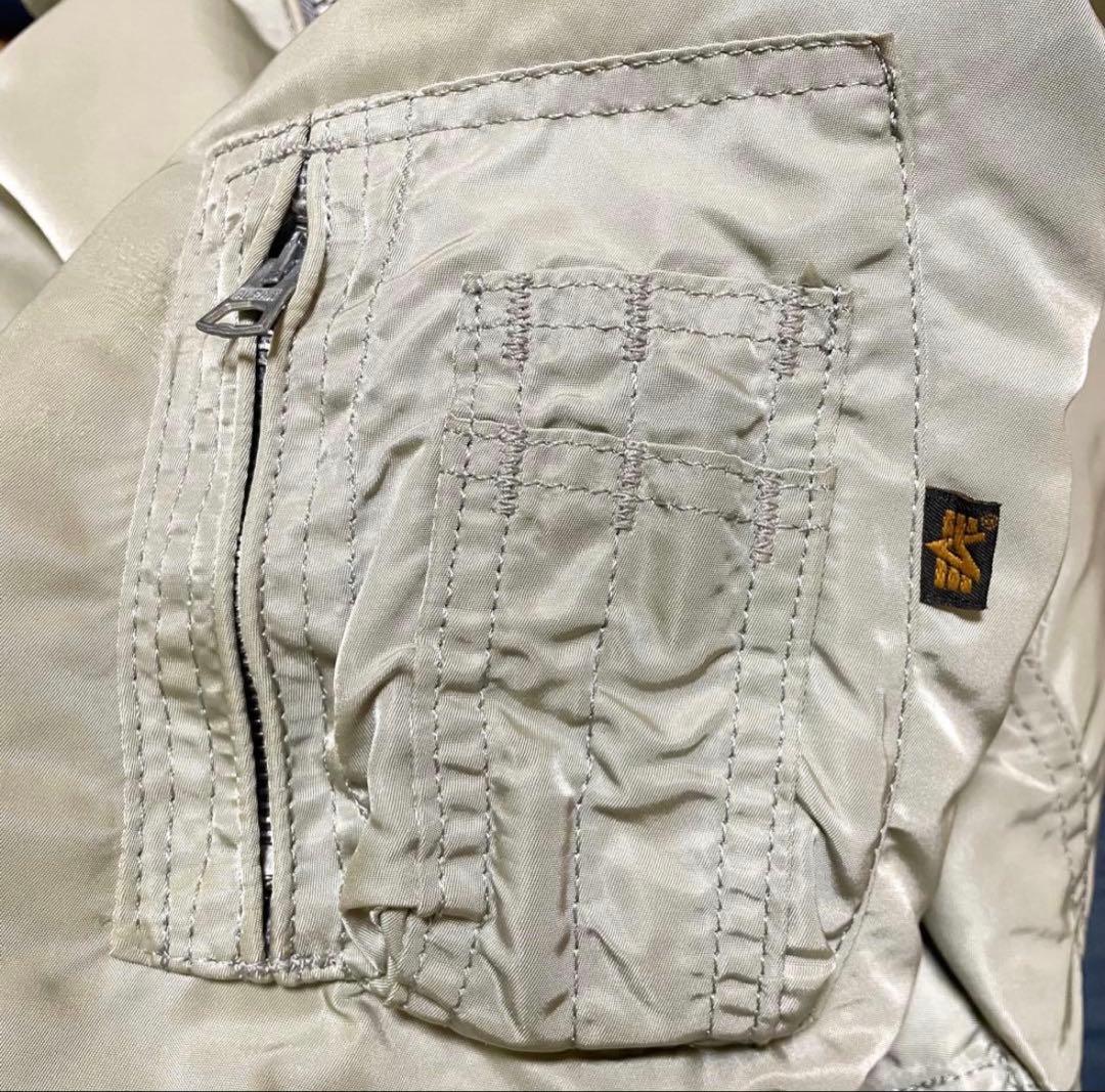 ALPHA INDUSTRIES CWU-45/P フライトジャケット USA製