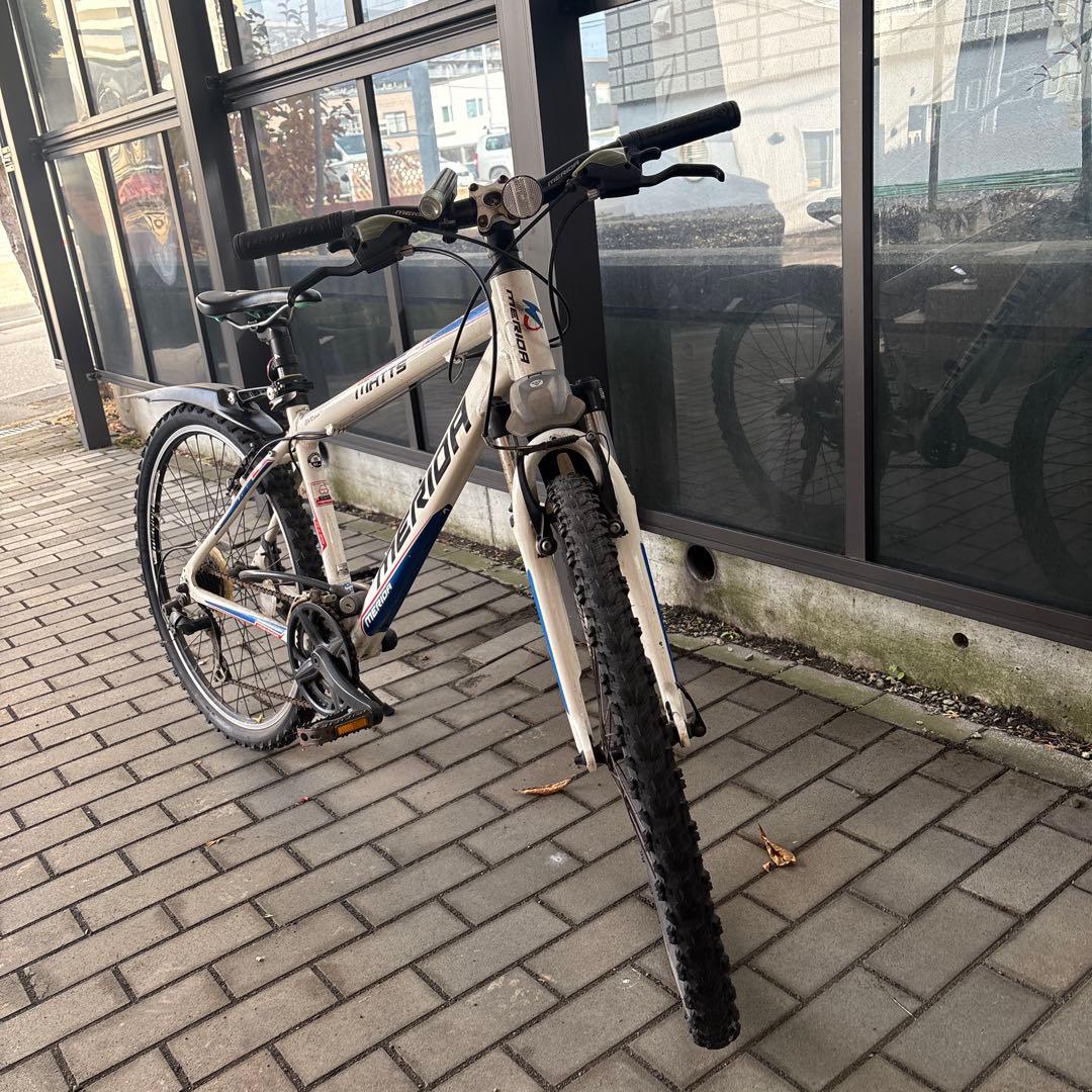 ロードバイク✖️マウンテン✴︎MERIDA✴︎高学年✴︎9万ほど✴︎北海道札幌✴︎直接取引望