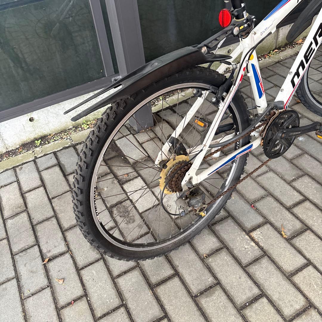 ロードバイク✖️マウンテン✴︎MERIDA✴︎高学年✴︎9万ほど✴︎北海道札幌✴︎直接取引望