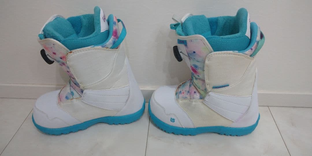 スノーボード burton Zipline Boa board Boot 22cm