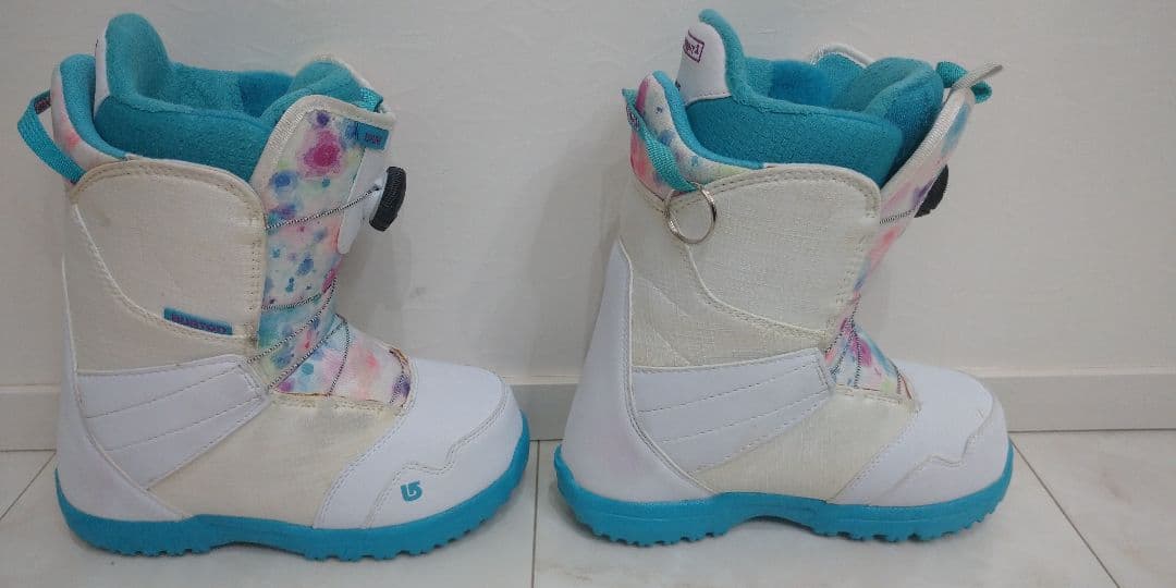 スノーボード burton Zipline Boa board Boot 22cm