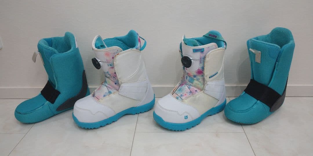 スノーボード burton Zipline Boa board Boot 22cm