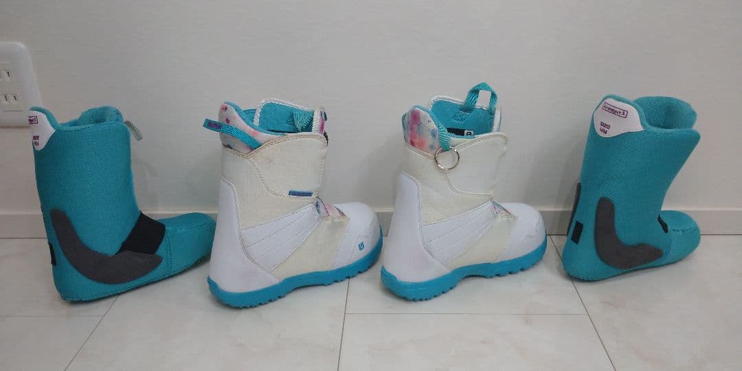 スノーボード burton Zipline Boa board Boot 22cm