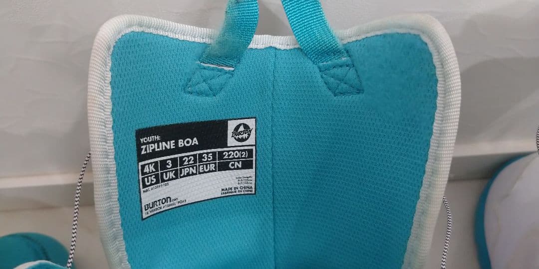 スノーボード burton Zipline Boa board Boot 22cm