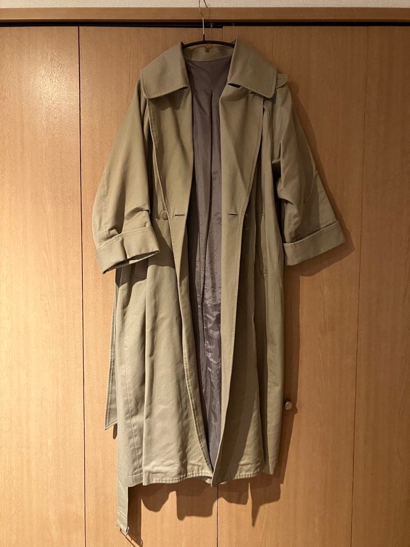 【foufou】 La Rotonde '19 ラロトンド トレンチコート