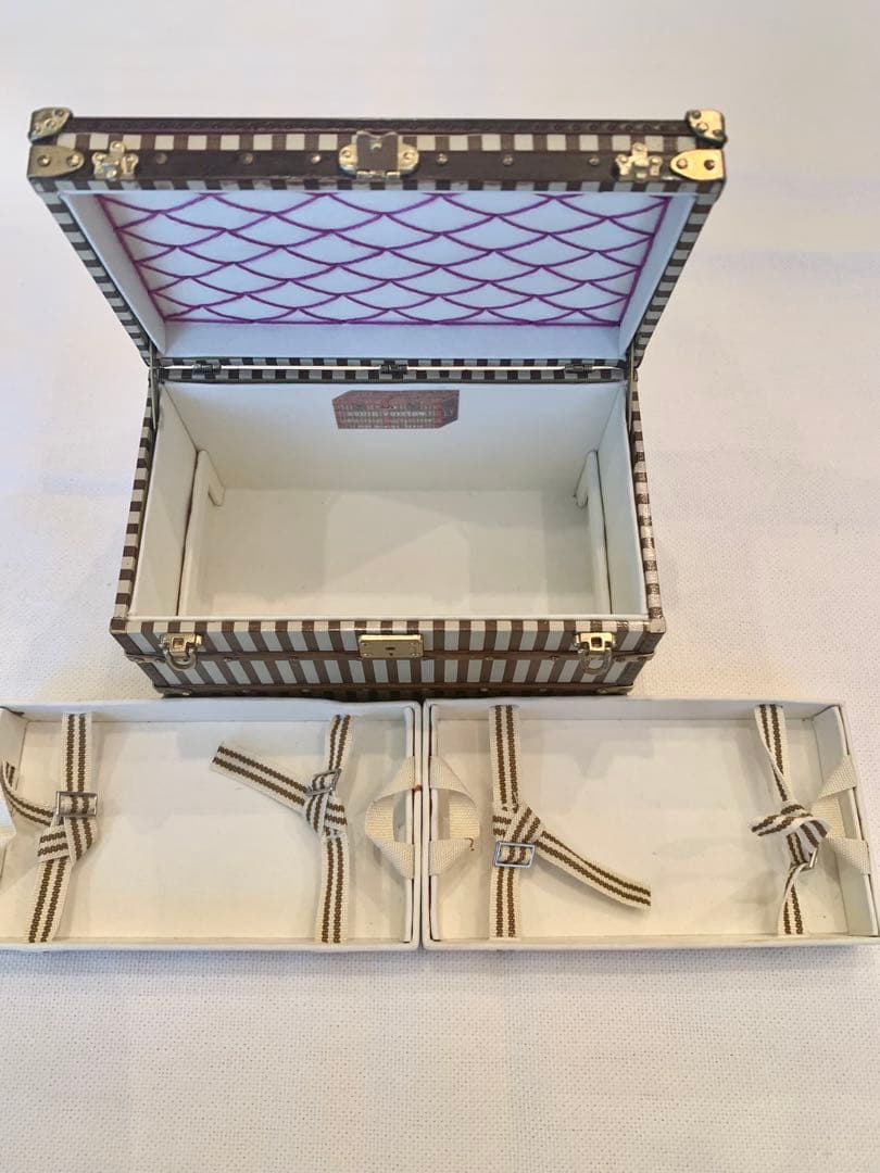 ルイ・ヴィトンノベルティ トランクミスフランス オブジェインテリア