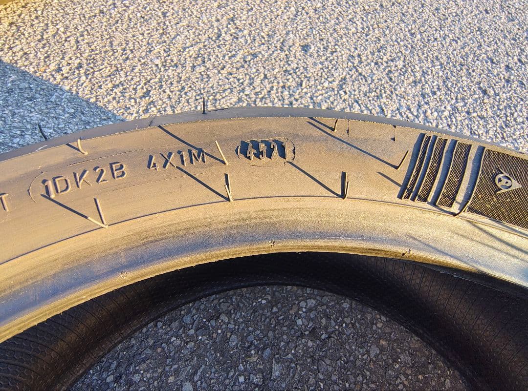 ダンロップ　スポーツスマートTT　前後セット