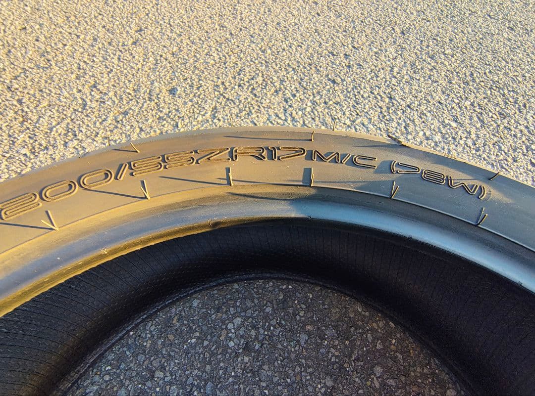 ダンロップ　スポーツスマートTT　前後セット