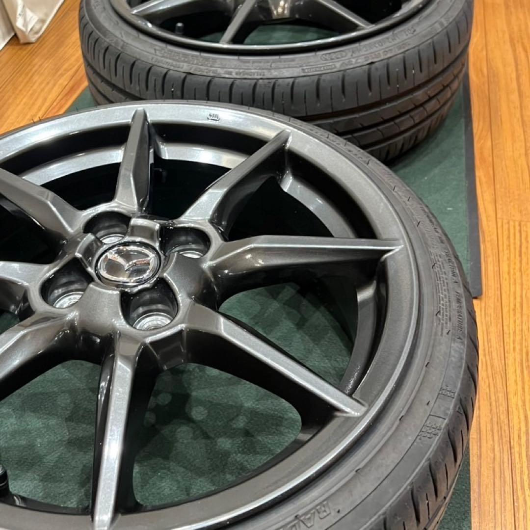 ND ロードスター 純正 ホイール 16インチ 6.5J +45 PCD100