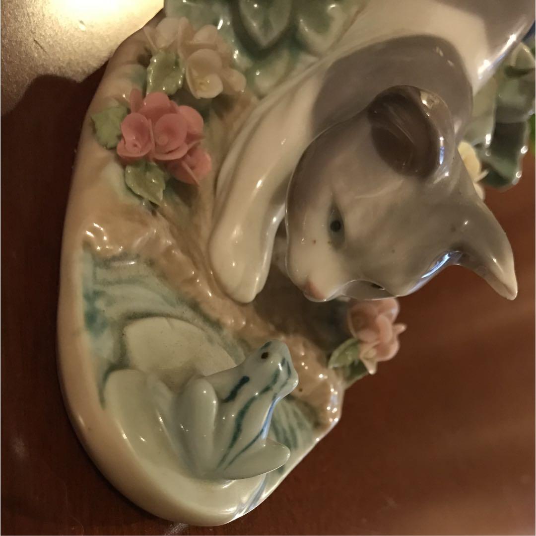 リヤドロ にらめっこ