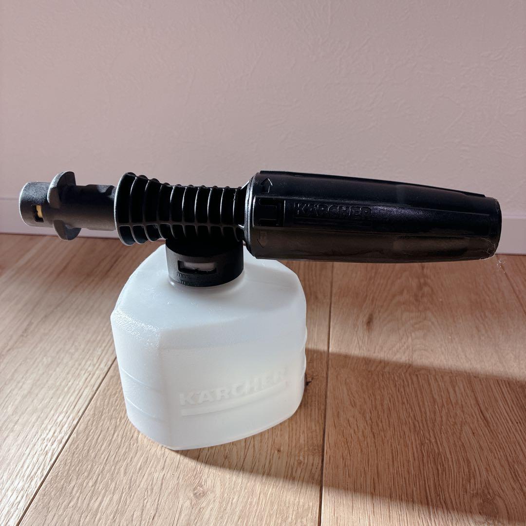 【美品】KARCHER K2サイレント 高圧洗浄機 本体 付属品完品 大掃除