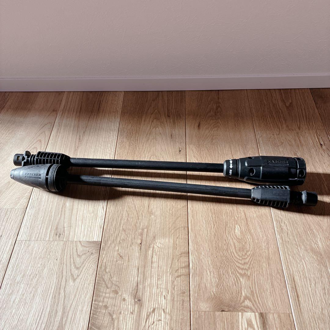 【美品】KARCHER K2サイレント 高圧洗浄機 本体 付属品完品 大掃除