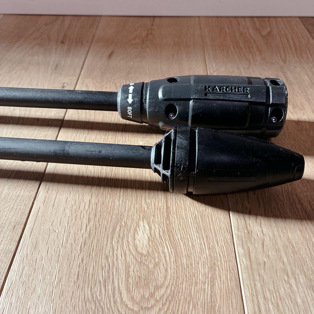 【美品】KARCHER K2サイレント 高圧洗浄機 本体 付属品完品 大掃除