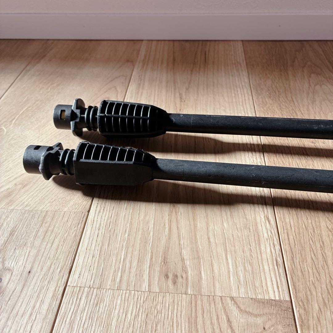 【美品】KARCHER K2サイレント 高圧洗浄機 本体 付属品完品 大掃除