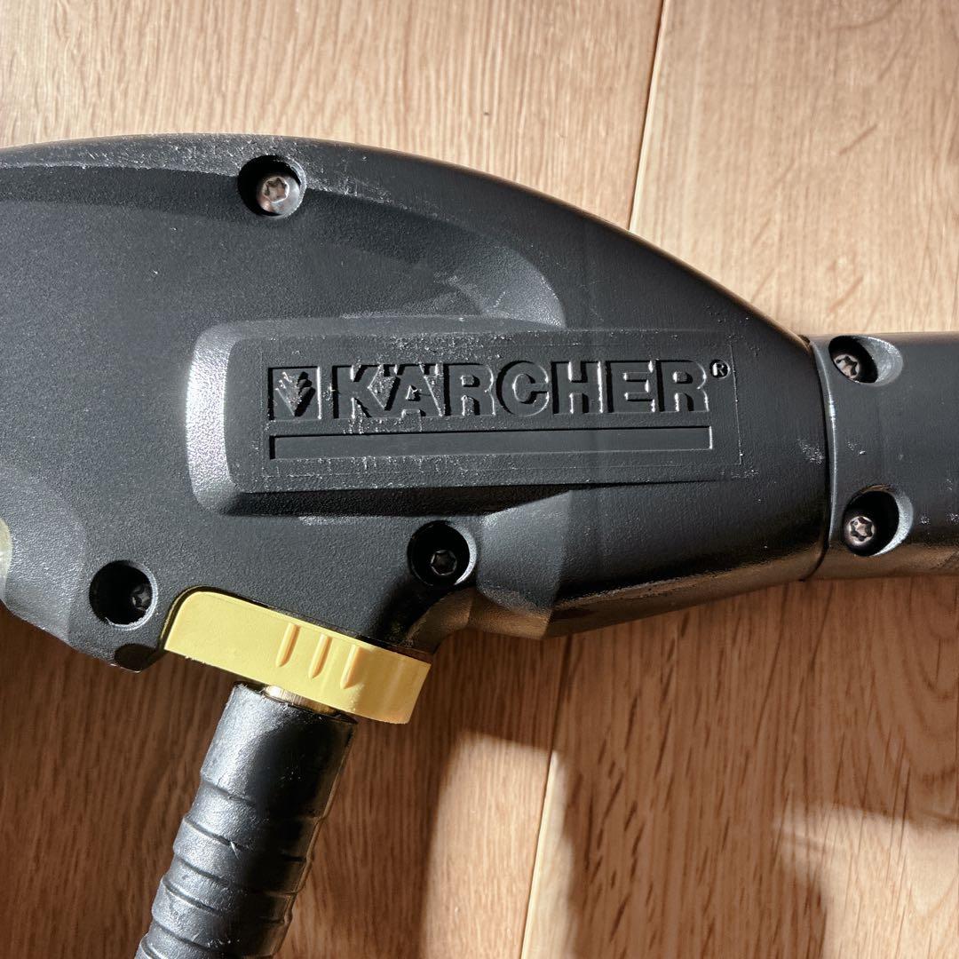 【美品】KARCHER K2サイレント 高圧洗浄機 本体 付属品完品 大掃除