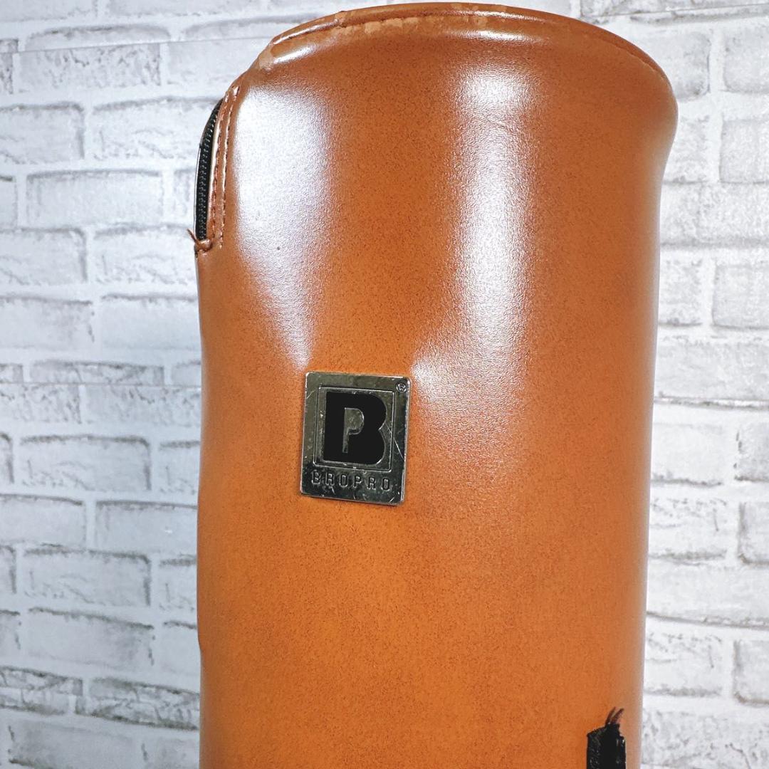 BROPRO ソプラノサックス セミハードケース　ブラウン　レザー　プロプロ