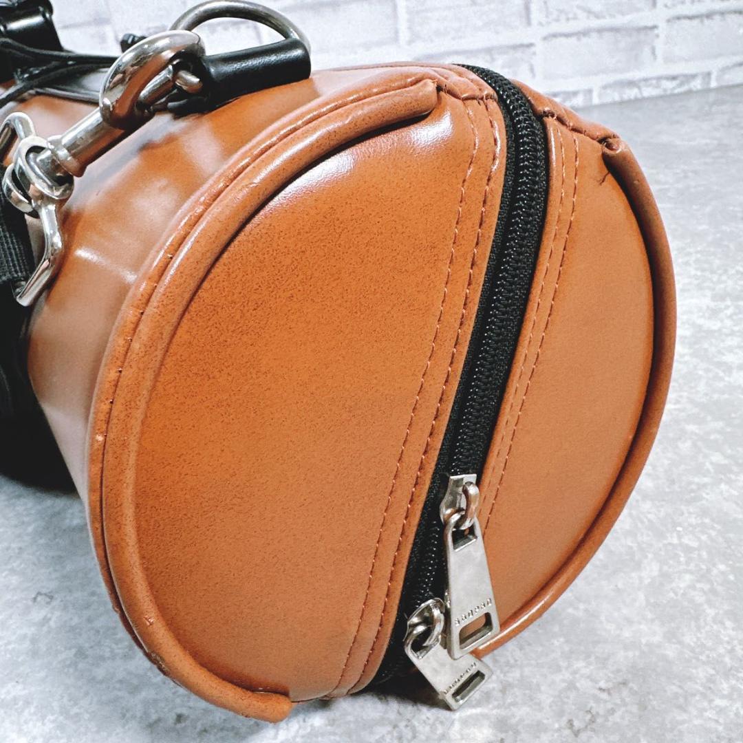 BROPRO ソプラノサックス セミハードケース　ブラウン　レザー　プロプロ