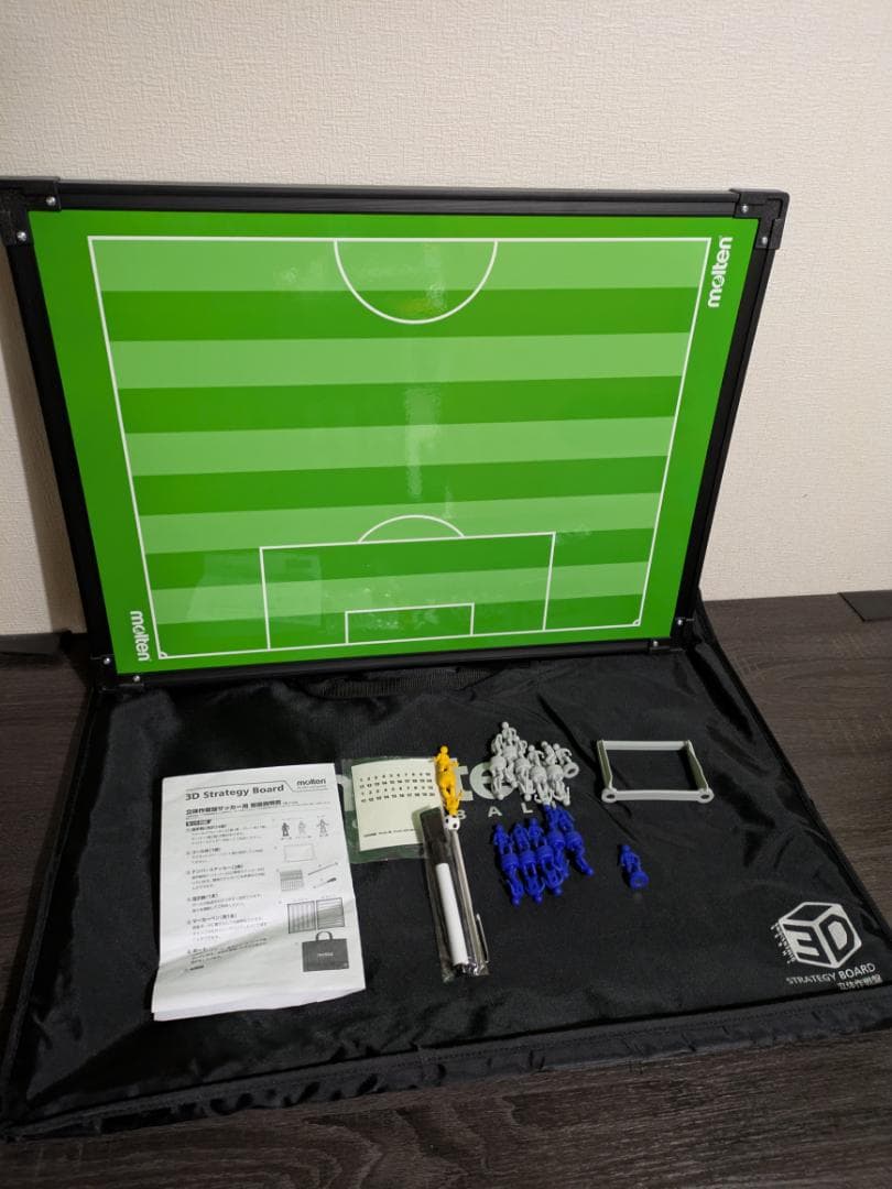 付属品完備 Molten モルテン 立体作戦盤 サッカー用 3D SF0080