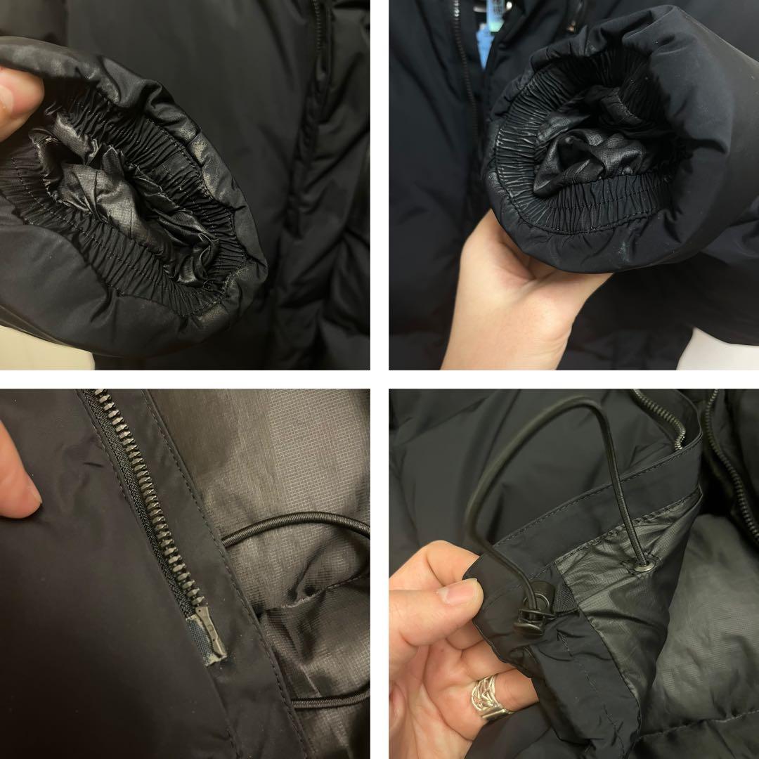 [美品]ユナイテッドアローズ　小松マテーレアライド　ショートダウン 700FP