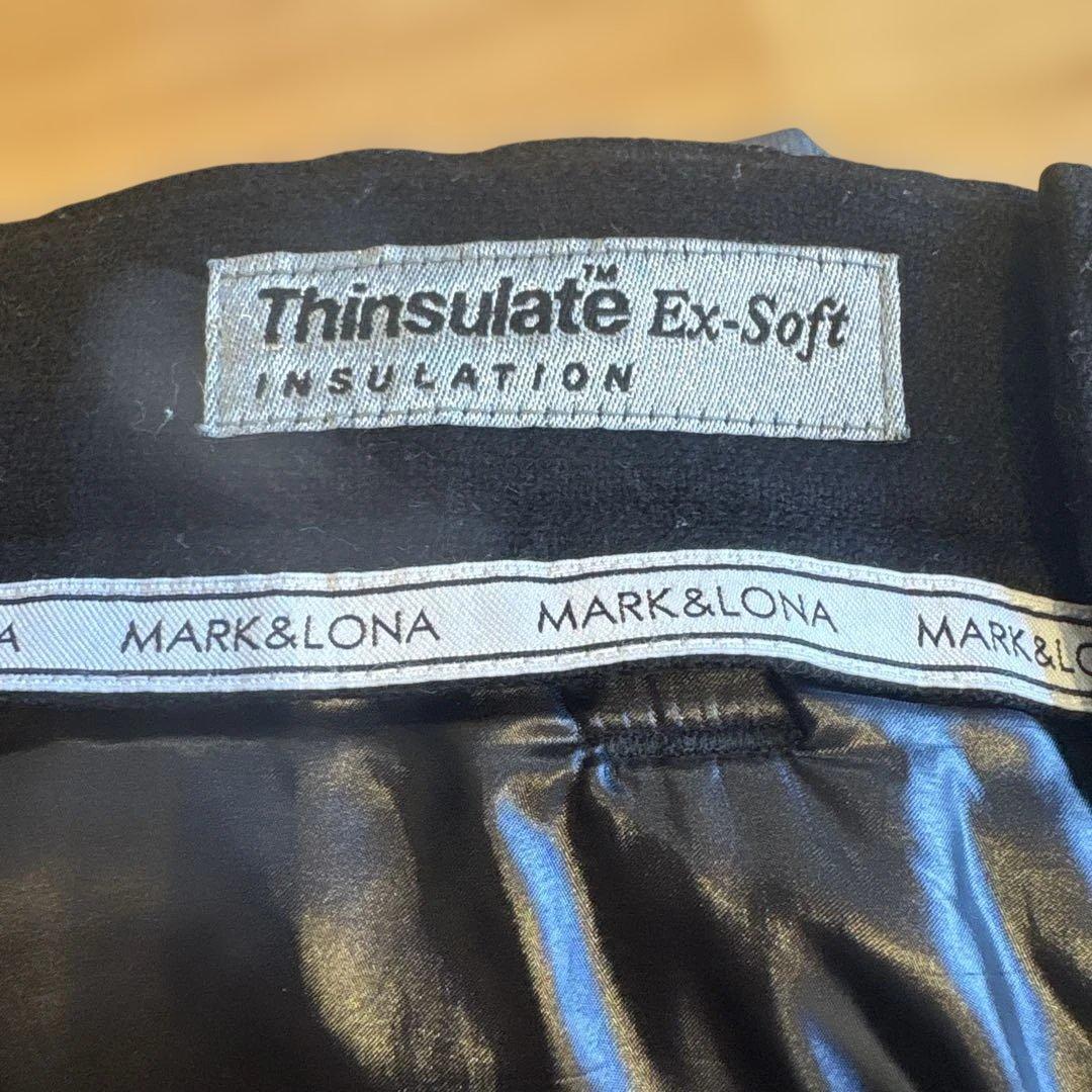 ◼️MARK&LONA◼️美品L◼️高機能中綿パンツ◼️黒迷彩　カモフラ