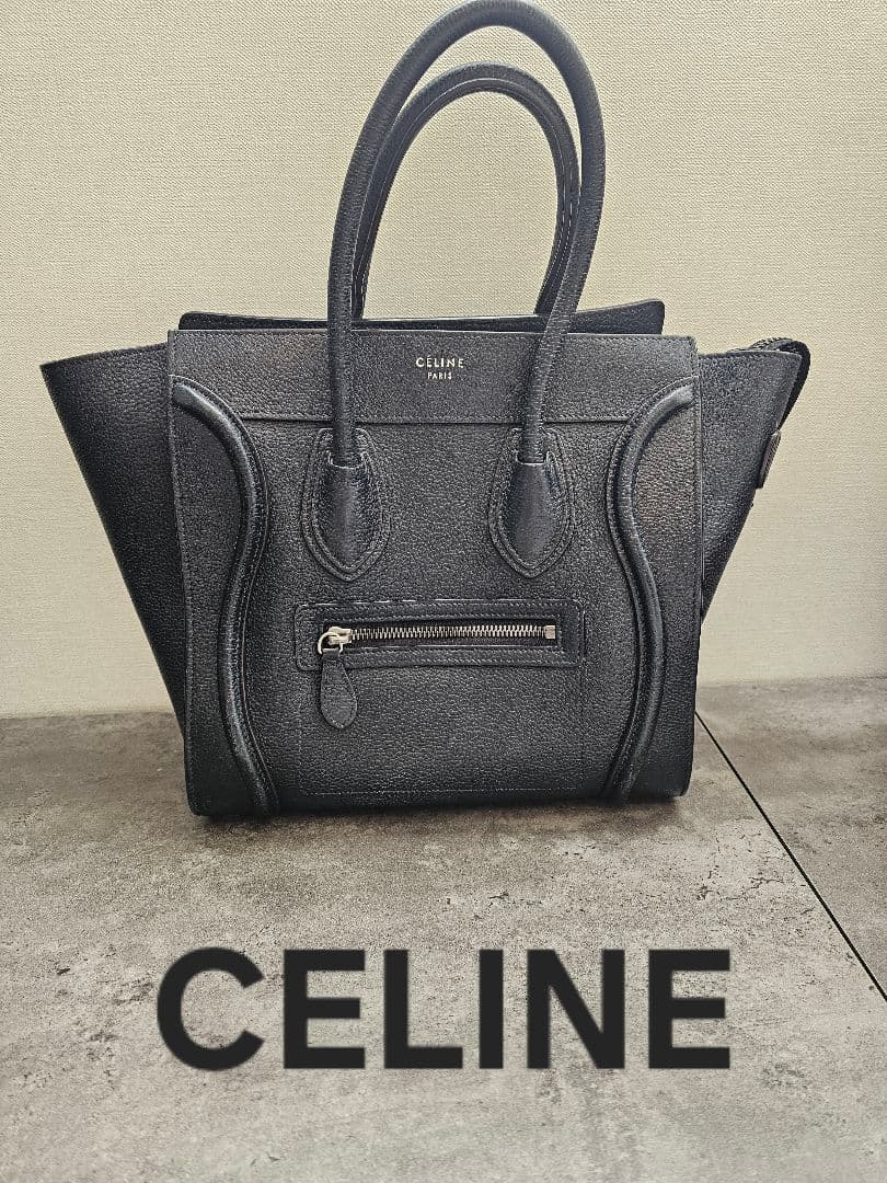 CELINE ラゲージ マイクロ - メルカリ