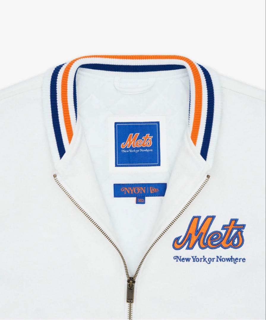 【⚠️お値下げ可】METS VARSITY JACKET